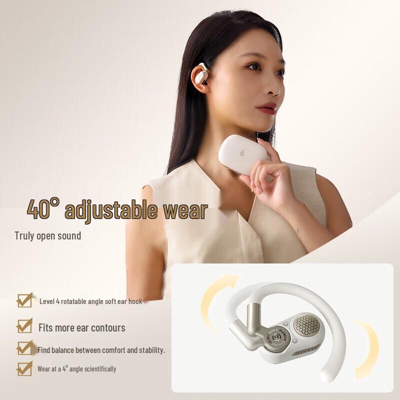 Edifier FitFree Open-Ear Wireless Ear-Hook Headphones