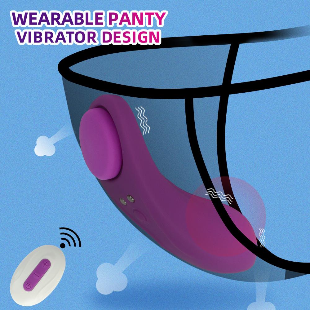 Remote Control Panties Vibrators for Women Clitoris Stimulator Vaginal Massager Masturbator Female Sex Toys Adult Goods