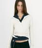 2026 Autumn Korean Designer V-neck Knit Sweater - Simple, High-Quality Long Sleeve