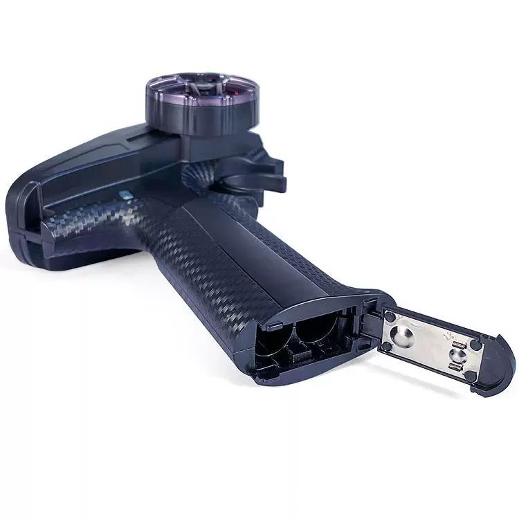 Dumbo RC Mini X6PM Пистолетный пульт управления автомобилем/лодкой/танком со смешанным управлением рулевым управлением и пропорциональным управлением дроссельной заслонкой