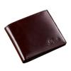 Vintage Wallet Blocking Card Holder for Men Stylish Short Wallets Anti-theft Coin Purse  Coffee