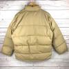 USED/1970s-80s USA Made Vintage THE NORTH FACE Brown Tag TALON Zip Down Jacket Men's M Brown Beige