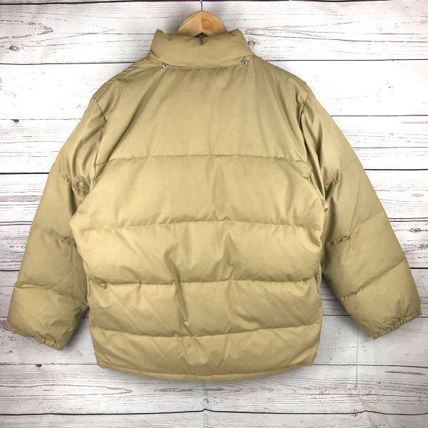 USED/1970s-80s USA Made Vintage THE NORTH FACE Brown Tag TALON Zip Down Jacket Men's M Brown Beige