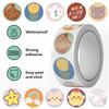 500Pcs/Roll Ins Healing Cartoon Kids Rewards Stickers - DIY Scrapbooks Album Decor Sealing Label Decals