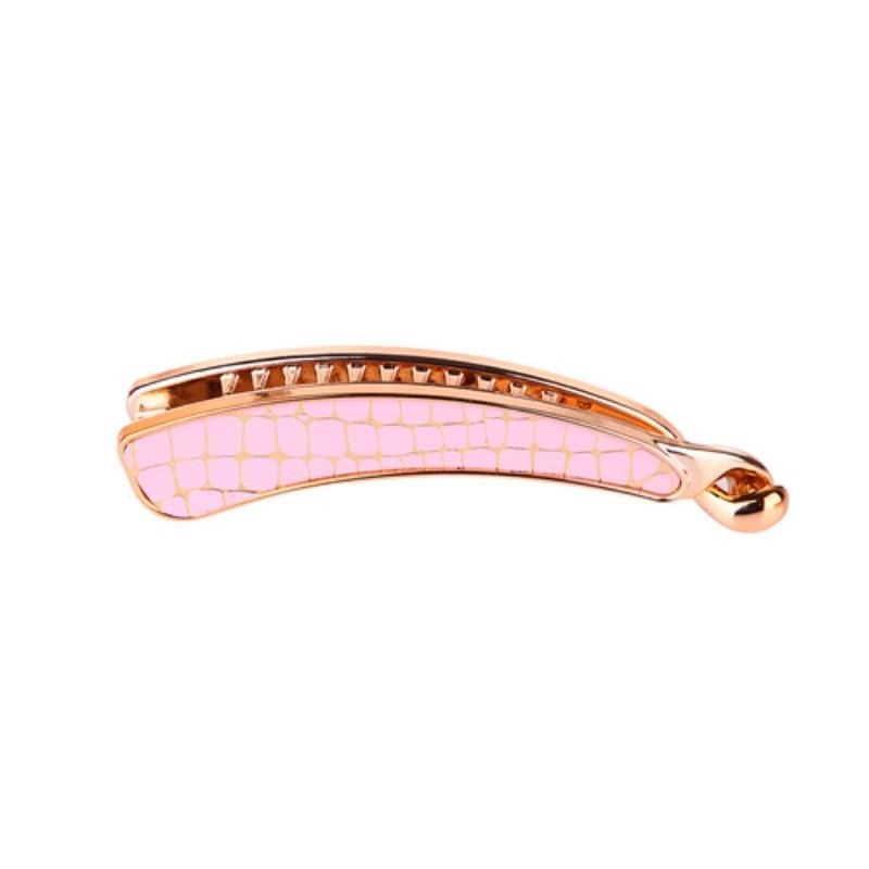 Neue Farbe Pan Haar Banane Clip Licht Luxus Stein High-End-Mode Pferdeschwanz Clip Haarschmuck Haarnadel