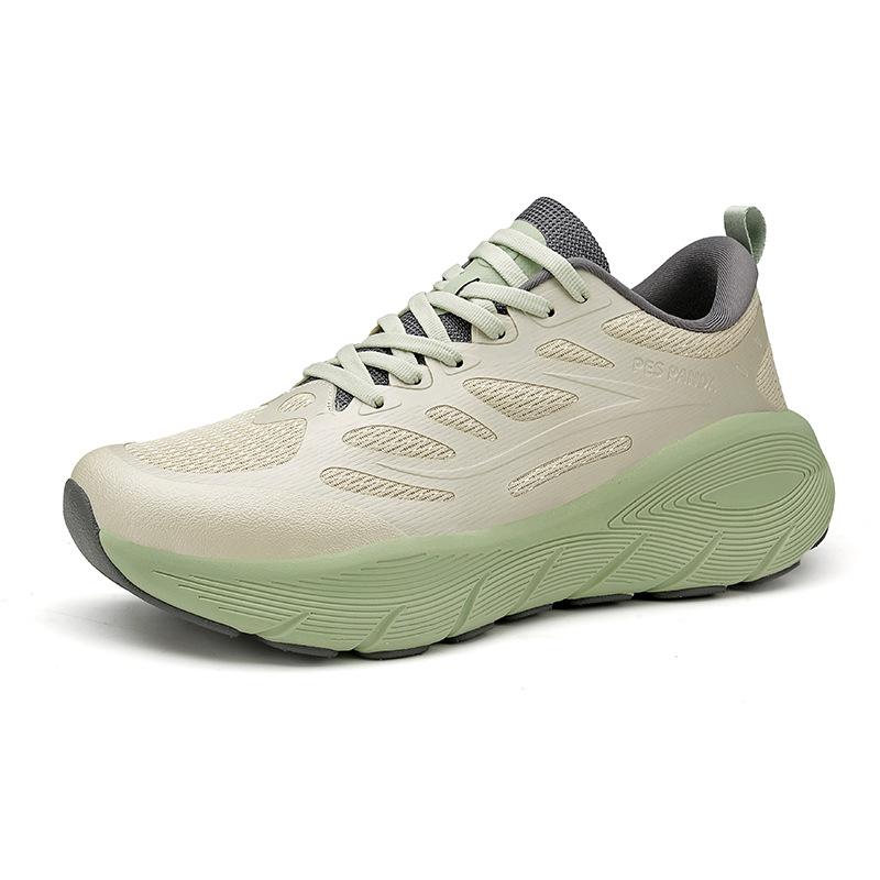 Sneakers high elastic shock absorber running jumping exercise couple casual shoes fashion versatile trendy shoes