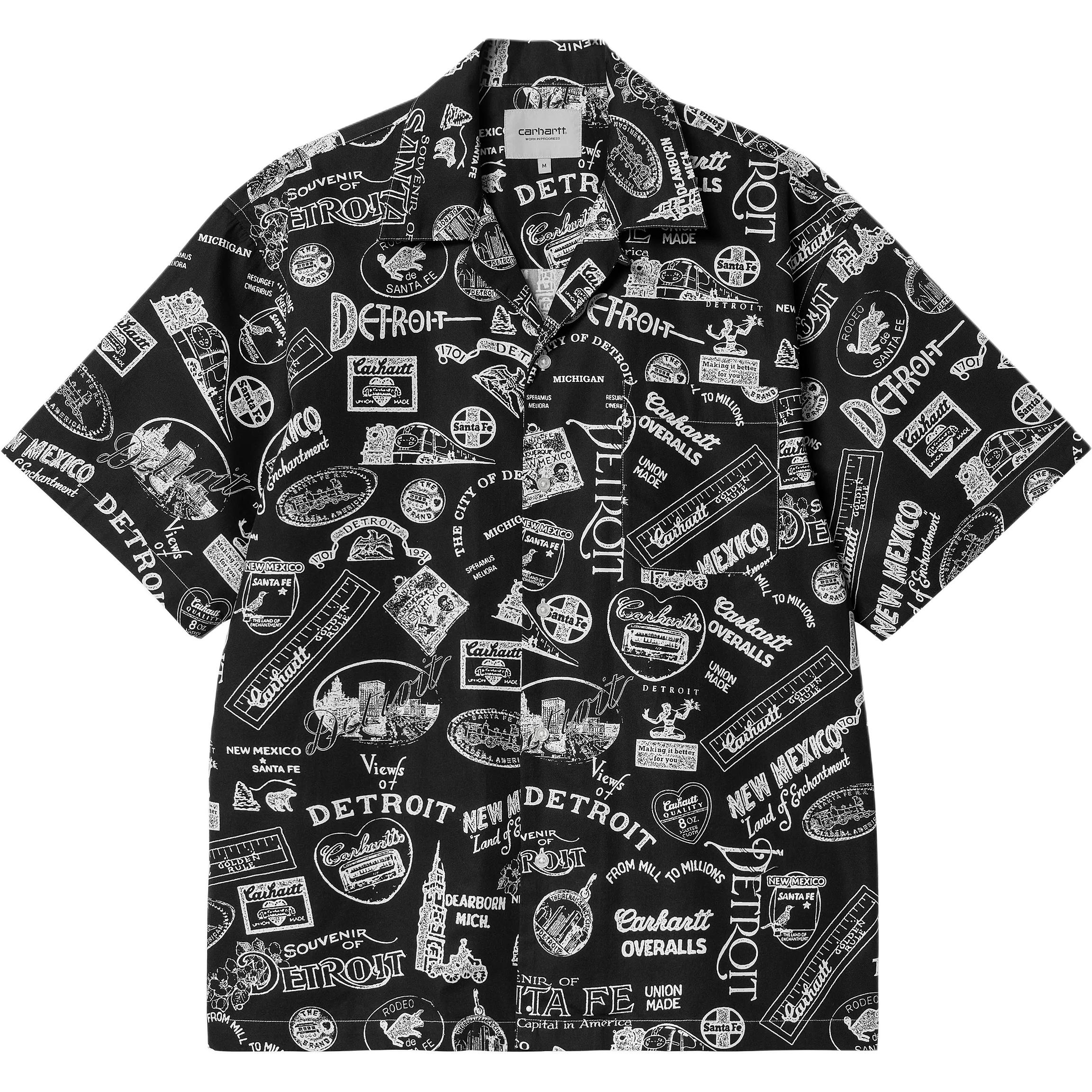 Carhartt WIP SS25 Īsām piedurknēm State
