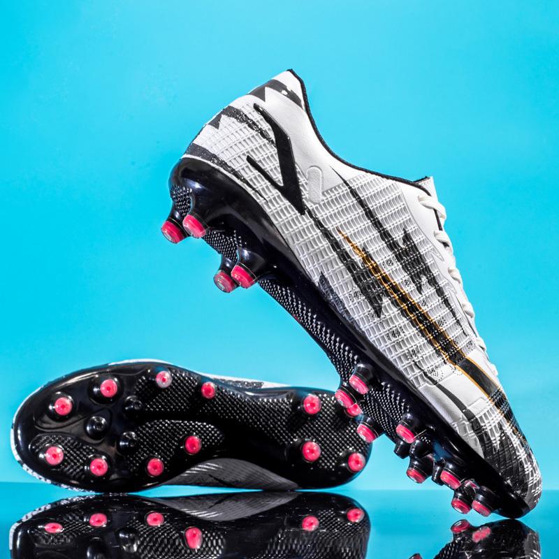 2025 Pro Herren Fußballschuhe AG/TF Jugend Fußballschuhe Kinder Anti-Rutsch Trainingsfußballschuhe Niedrig geschnittene Stollen