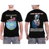 Teen Boys' Cotton T-shirt Summer Casual Graphic Tee Short Sleeve Iron Maiden T-Shirt: England 2014 Tour (Back Print) OFFICIAL