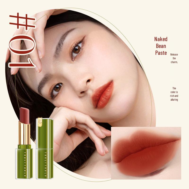 

Матовая бархатная помада Chayan Xiuse - Стойкая, Увлажняющая, Водостойкая, Не скатывается, Не сушит, Оригинальная. 3.5g