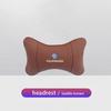 1Pcs Car Seat Headrest Auto Logo Neck Head Pillow Tools For VW R Line GTI Atlas Jetta Touareg Variant Golf Polo Taos PassatAL6