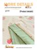All-Season Machine Washable Children's Summer Quilt - Suitable for Air Conditioning and Home Use