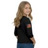 Kid's Round Neck Independence Day Print Lightweight Spring/Summer Top