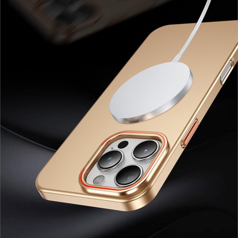 Lens Kickstand Holder For Magsafe Case for iPhone 16 15 14 13 Pro Max Matte Magnetic Shockproof Hard Camera Ring Cover
