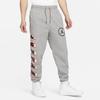 Jordan Large Logo Fleece Joggers Men Bottoms Grey CV2980-091