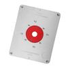 300mm X 235mm X 9.5mm DIY Router Table Insert Plate and Insert Ring Woodworking