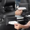 Car Tissue Box, Armrest Box Tissue Pack, Car Seat Back Hanging Type, Sun Visor Tissue Bag, Storage For Car Interior Decoration