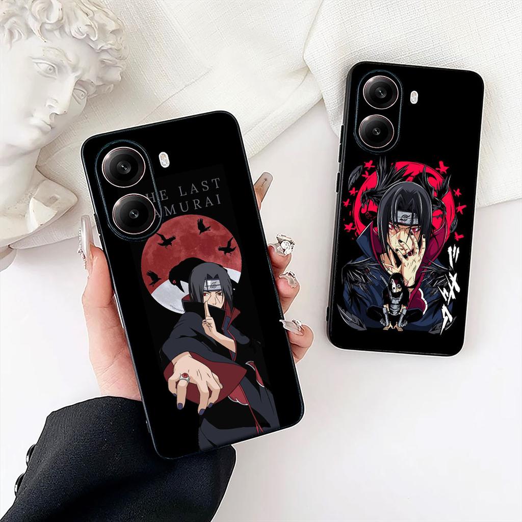 Nara Shikamaru Narutos Itachi Uchiha Cover for Motorola Moto Edge 50 30 Fusion 40 NEO Ultra Pro G22 G23 G20 G35 G84 G13 G53 Case