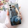Case For OPPO Reno 12 Cover Reno 12 Pro Funda Fashion Dragon Lion Cartoon Silicone Soft Covers For OPPO Reno12 Pro 5G Phone Case