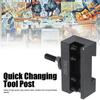 250‑001 Quick Changing Tool Post Quick Changing Tool Post CNC Turning HighCarbon Steel  Lathe Tool Holder Tool Holder