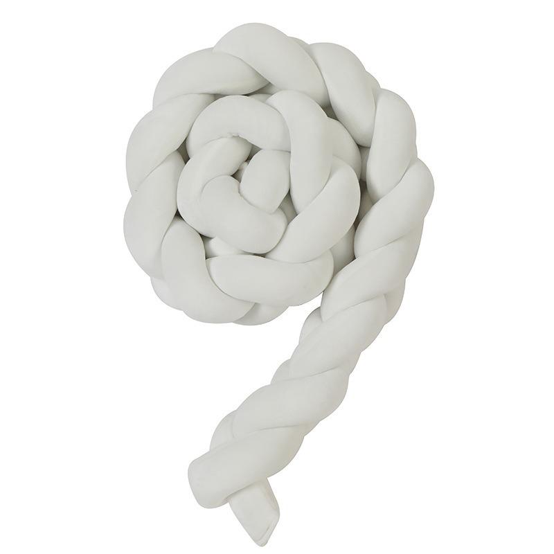 Cot Bumper, Velvet Cot Surround, 200 Cm