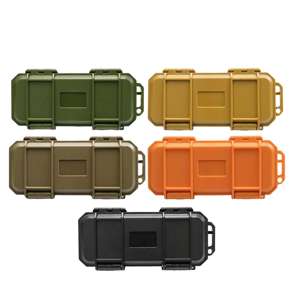 Everyday Carry Tool Storage Box Water Resistant for Small Electronic Devices Multifunctional Protective Knife Case Shockproof