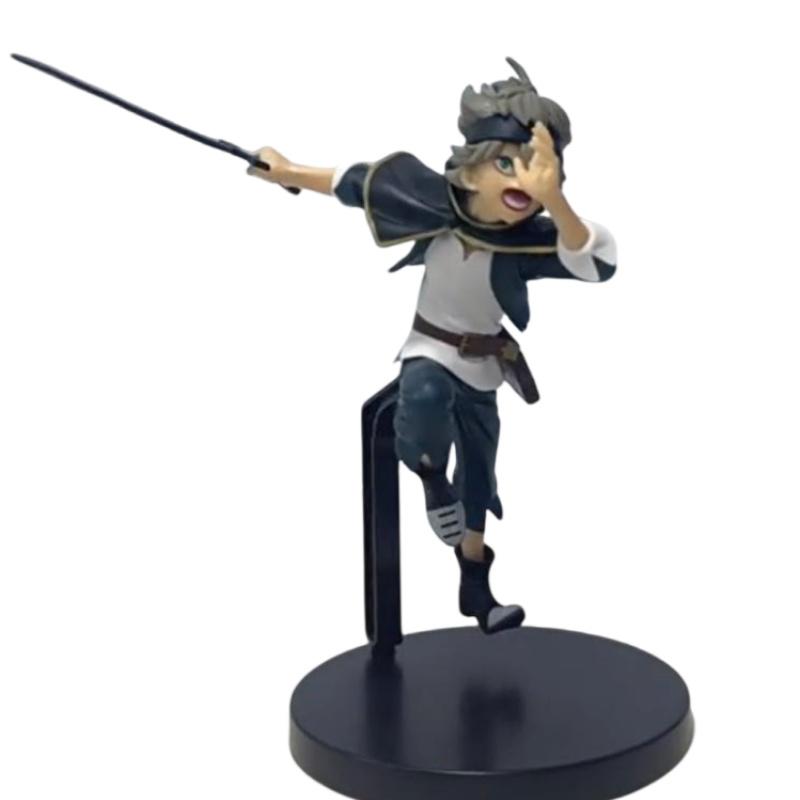 16Cm Anime Black Clover Anime Figure Asta Battle Stance Series Model Toys Desktop Decoration Model Toy Christmas Gift