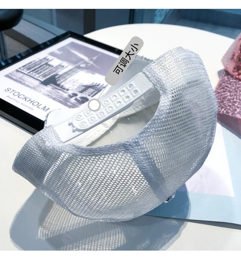 Neue sonnenhut kinder sommer mesh diamant schmetterling baseball kappe mode sonnenschutz sonne kappe