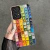 Watercolors Set Paint Palette Soft Phone Case for Samsung A17 A16 A15 A14 A13 A57 A56 A55 A54 A53 A37 A36 A35 A34 A33 A26 A25 A2