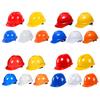 Construction Head Protection Hard Hat Adjustable Breathable Lightweight Men Women Outdoor Industrial Work Security Helmet with Ventilation System