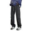 Spring and Autumn Men's Casual Outdoor Charge Pants Windproof Versatile Loose Overalls Trend Straight Wide Leg Pants