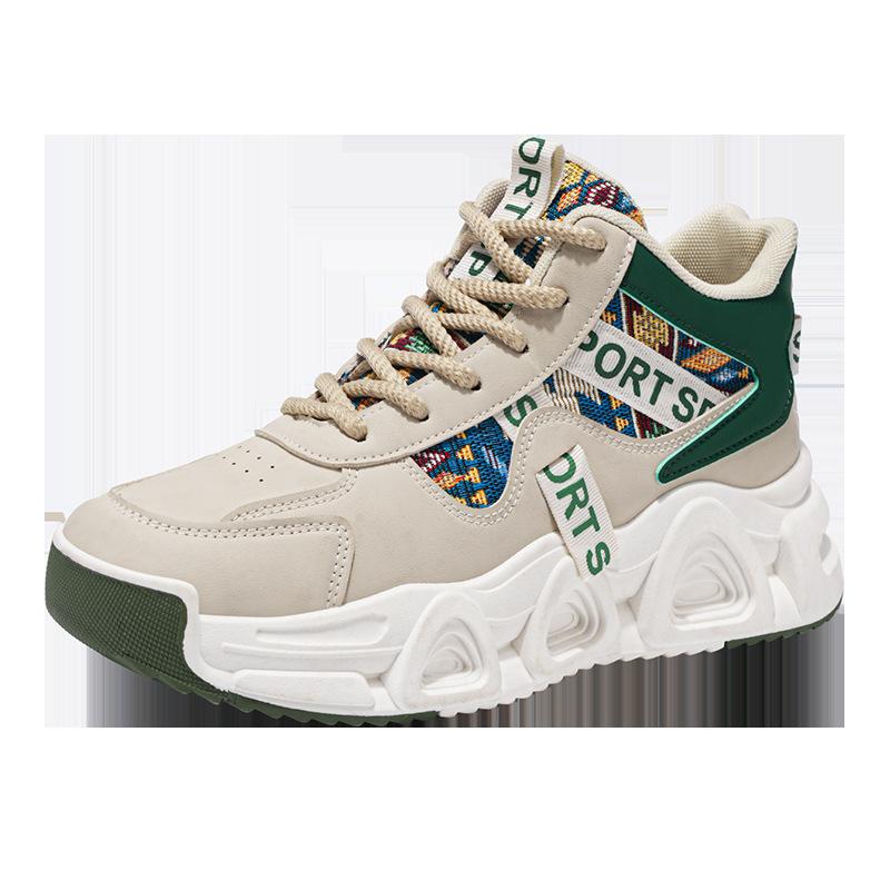 

Обувь мужская весенняя тенденция студенческая платформа инструментальная обувь Martin сапоги нишевая оригинальная спортивная обувь высокая модная обувь для пап 44