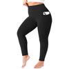 High Waist High Stretch Tight Plus Size Yoga Pants For Women Sports Workout