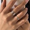 Trendy New Bohemian Women's Rings Set Vintage Antique Laides Retro Fingers Accessories anillos mujer Retro bague femme