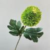 Silk Cloth Simulation Chrysanthemum Onion Ball Branch DIY Floral Materials Fake Flower Ball Soft Green Flower Hydrangea