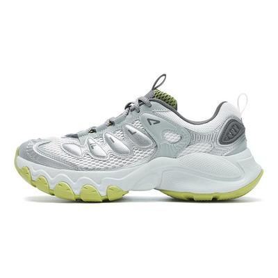 Trüffelpilzschuhe Vielseitig Trendig Modisch Personalisiert Sportlich Lässig Low-Top Laufschuhe Herren Sneaker Grau Weiß F12M521112FFB