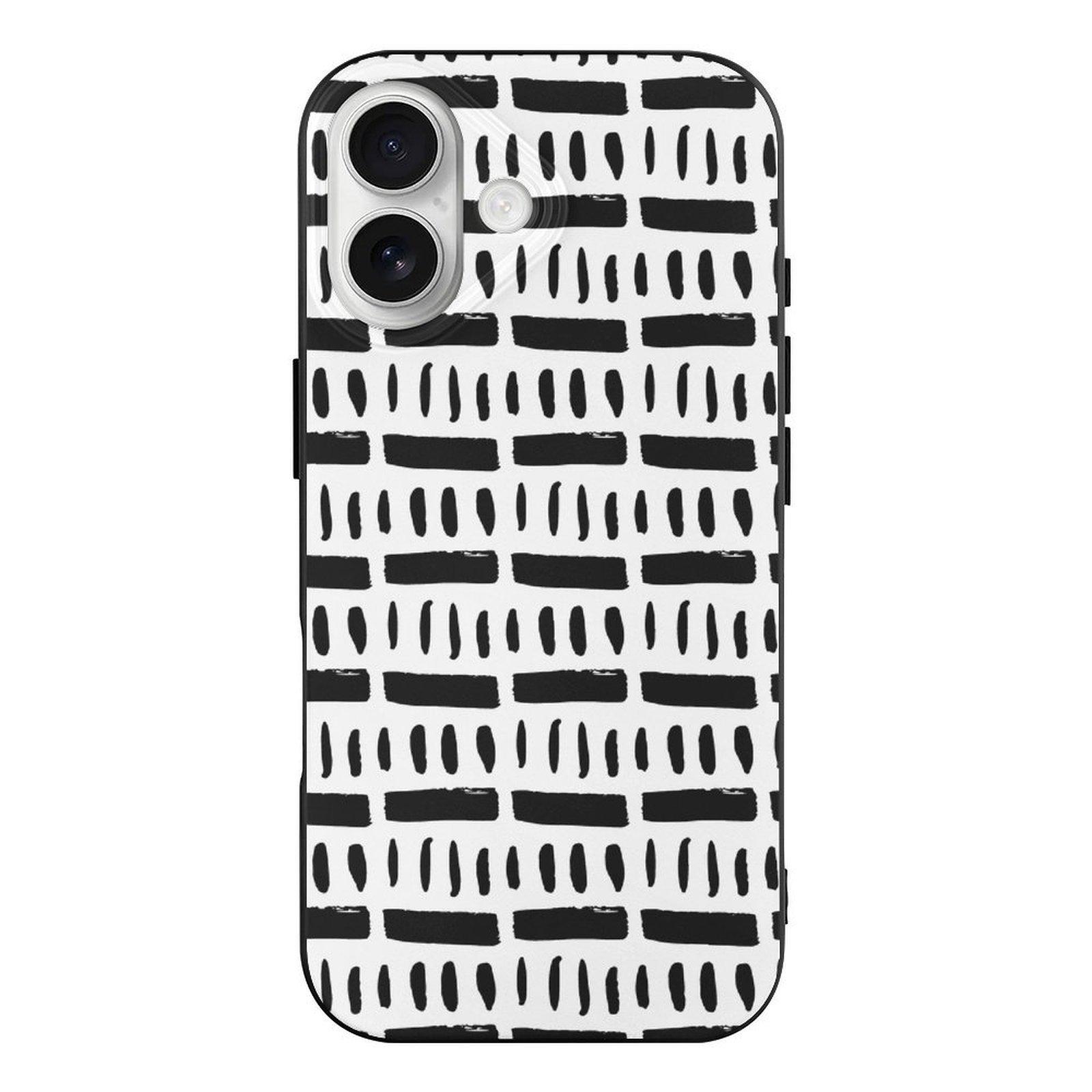 1 Pack For iPhone 17 Series TPU Phone Case Shockproof Matte Slim Design, Daily Protection IPHONE-17