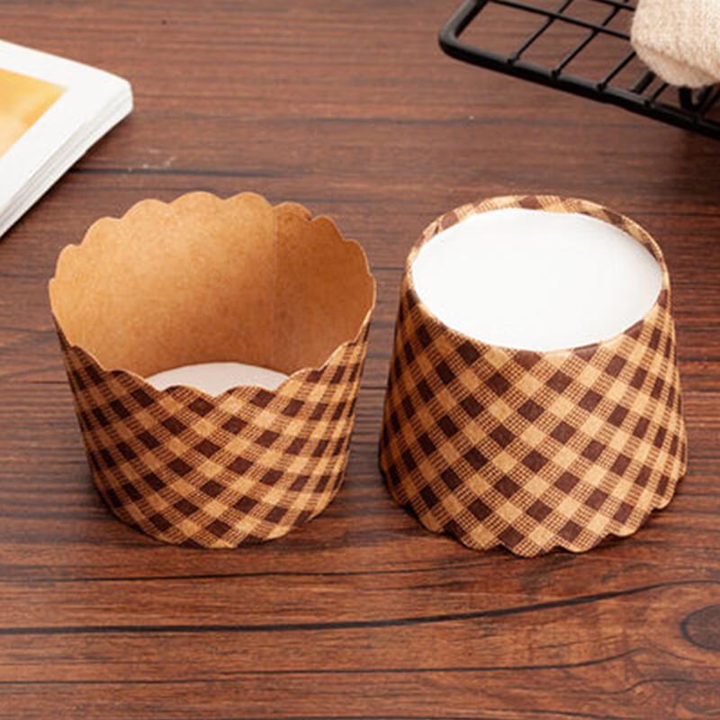 Greaseproof Baking Cups for Cakes & Muffins