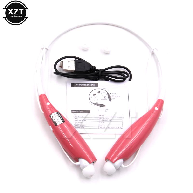 Bluetooth Headset Stereo Wireless Bluetooth Headset Hanging Neck Headset With Microphone