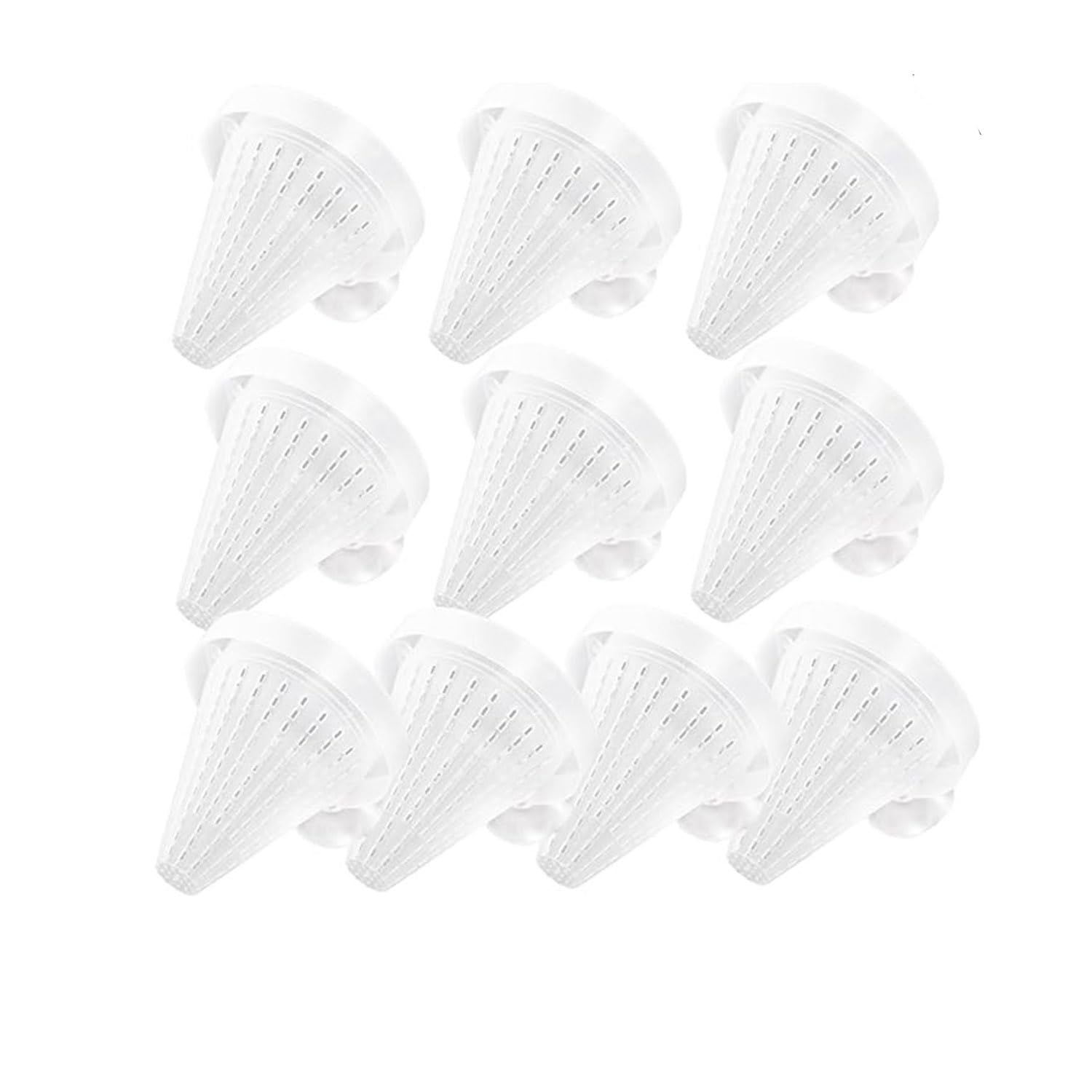 

Coehaopike 10 шт. кормушка для аквариума кормушка для аквариума контейнер для кормления рыб кормушка для аквариума золотые рыбки аквариум кормление рыб