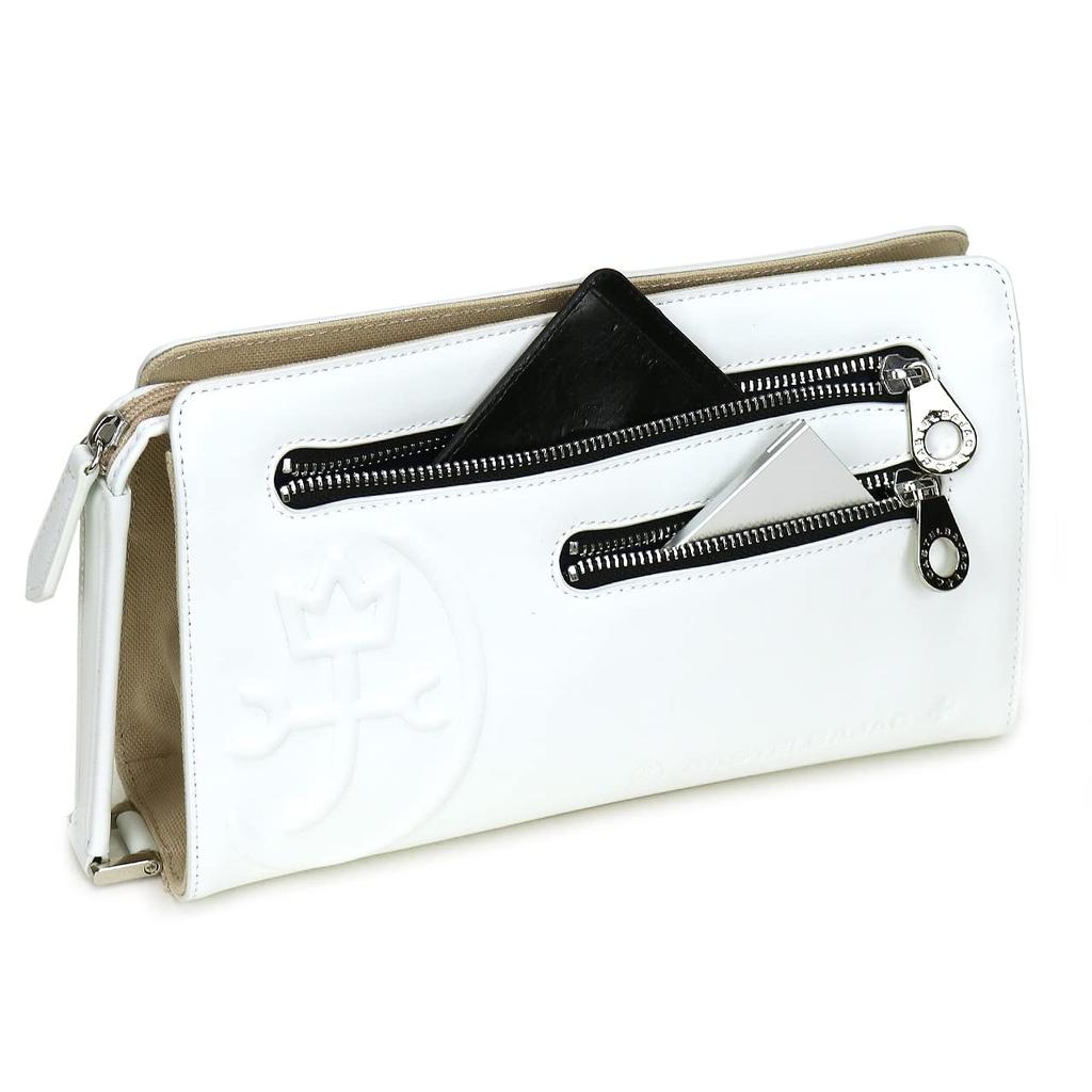 Clutch Bag Second Bag Torie 2 075201 Orange ORG [Castelbajac]