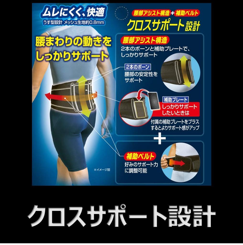 Pip Pro Fits Waist Support M Size Thin Compression