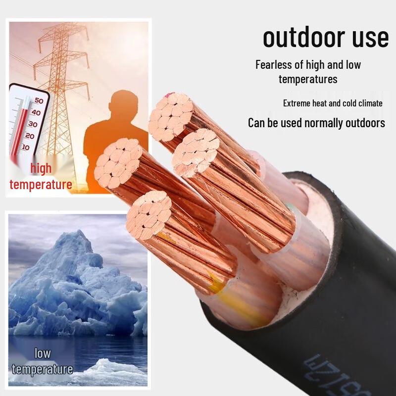 Supinda 4-Core 4mm² Electrical Cable