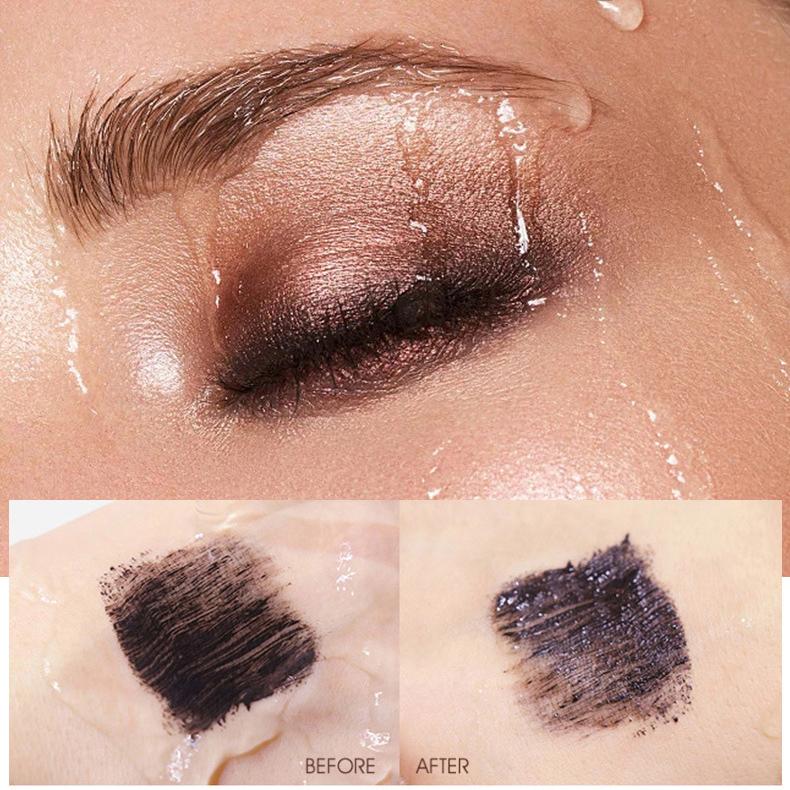 5D Silk Fiber Mascara Lash Color Mascara Waterproof Rimel 3D Mascara Ögonfransförlängning Tjock förlängande ögonfransar Kosmetisk