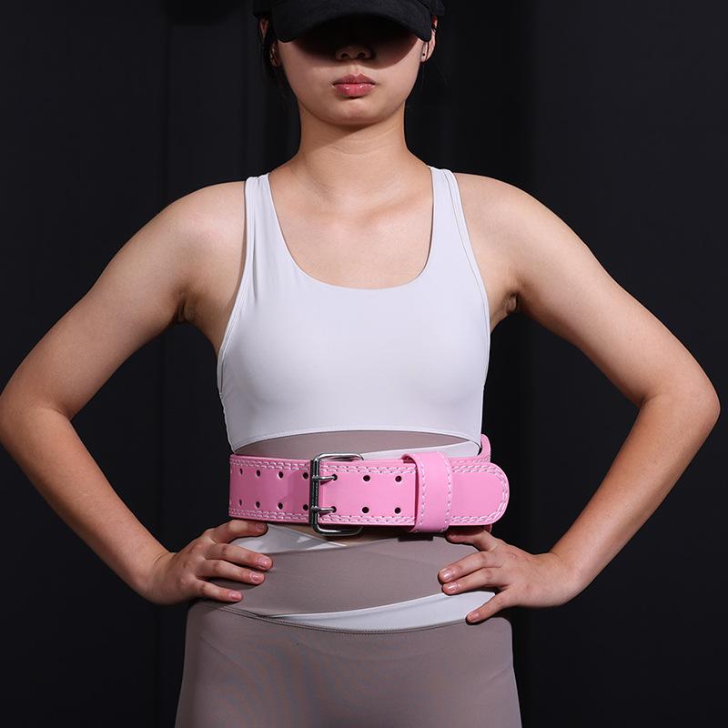 1Pc Weight Lifting Belt For Men & Women Gym Weightlifting Belt Powerlifting Belt For Heavy Strength Training For Squat Deadlift