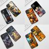 Comics Narutos Kakashi Sasuke Phone Cover for Xiaomi Redmi 15 15C A7 15A 9C NFC Note 15 9 Pro 4G Protective Case