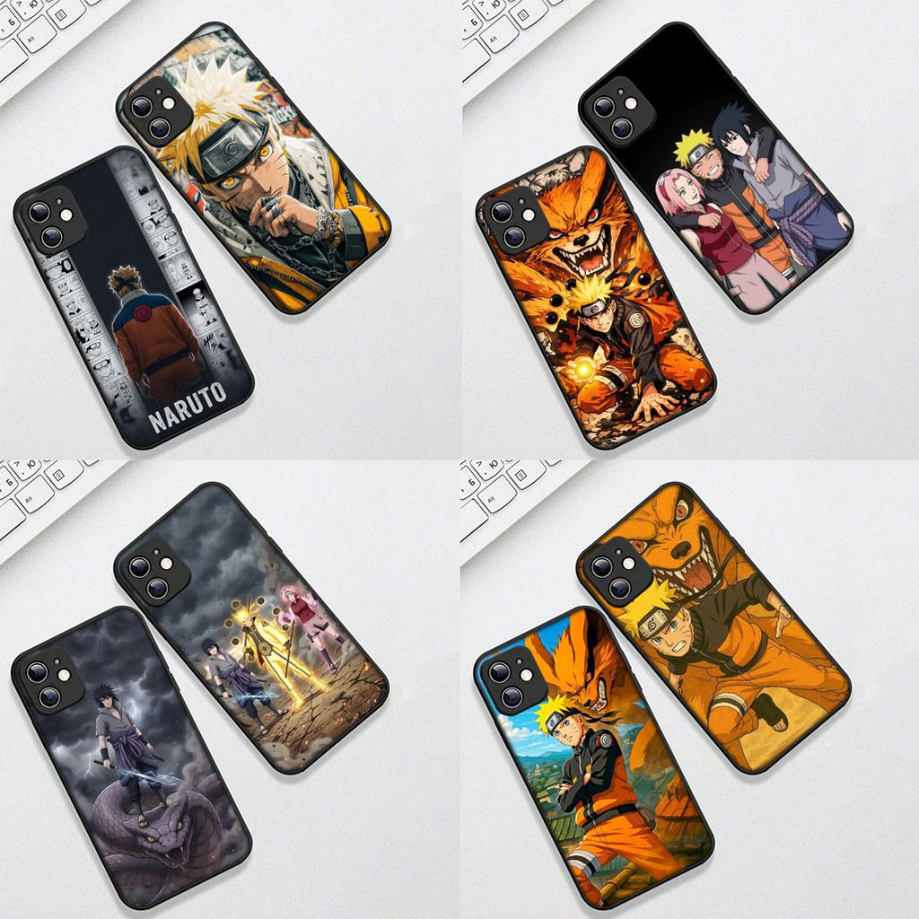 Comics Narutos Kakashi Sasuke Phone Cover for Xiaomi Redmi 15 15C A7 15A 9C NFC Note 15 9 Pro 4G Protective Case