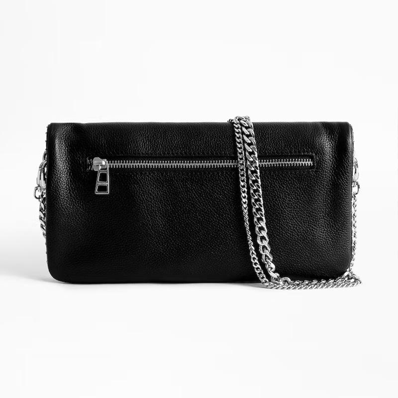 ZV taška Francouzská móda vynikající dámská taška s diamantovými křídly crossbody taška psaníčko obálka dámská taška přes rameno