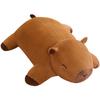 Cute Soft Capybara Throw Pillow Plush Toy Doll Capybara Doll Home Pillow Cushion Doll Doll
