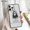 The 100 TV Quotes Phone Case Cover For iPhone 17 Air 16 16e 15 plus 11 12 13 14 pro max shell coque